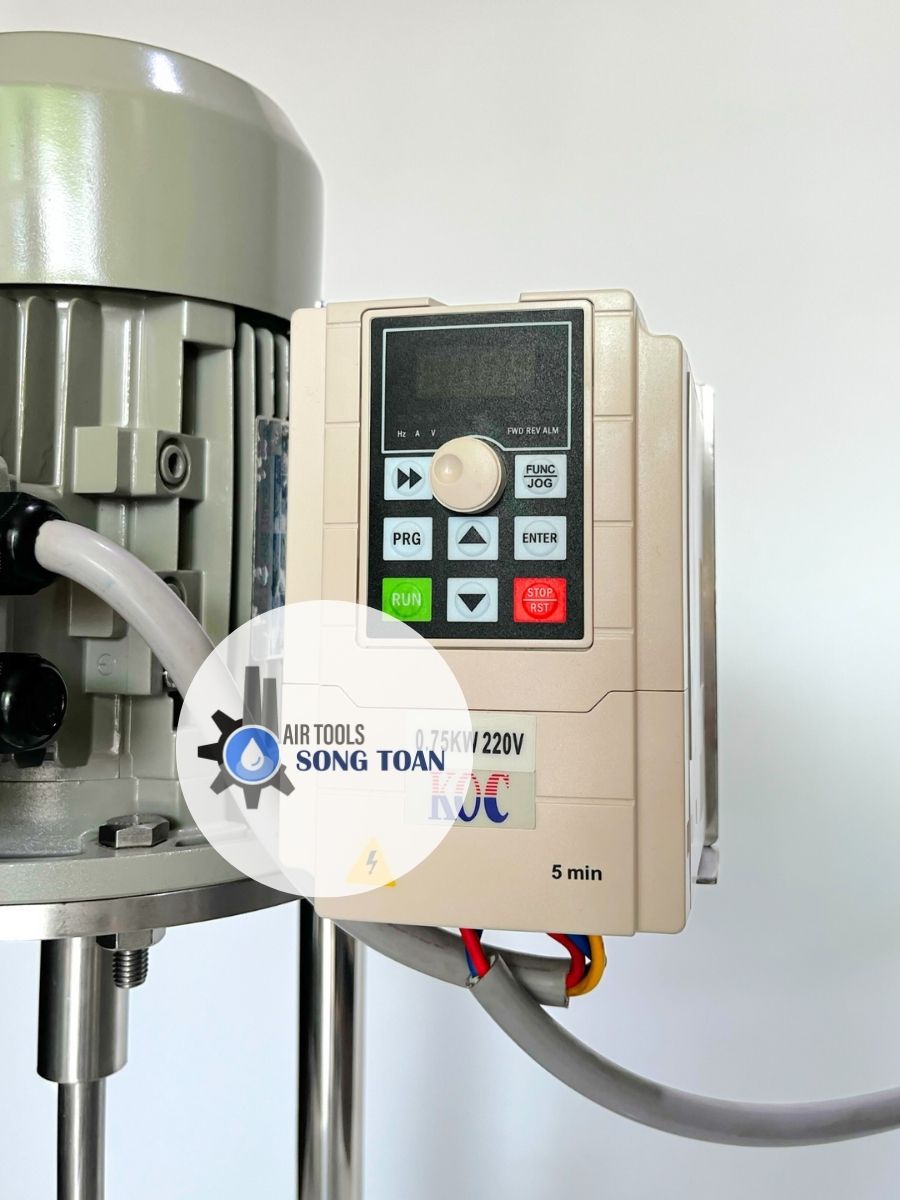 Máy khuấy phòng thí nghiệm lab, công suất lớn 750W